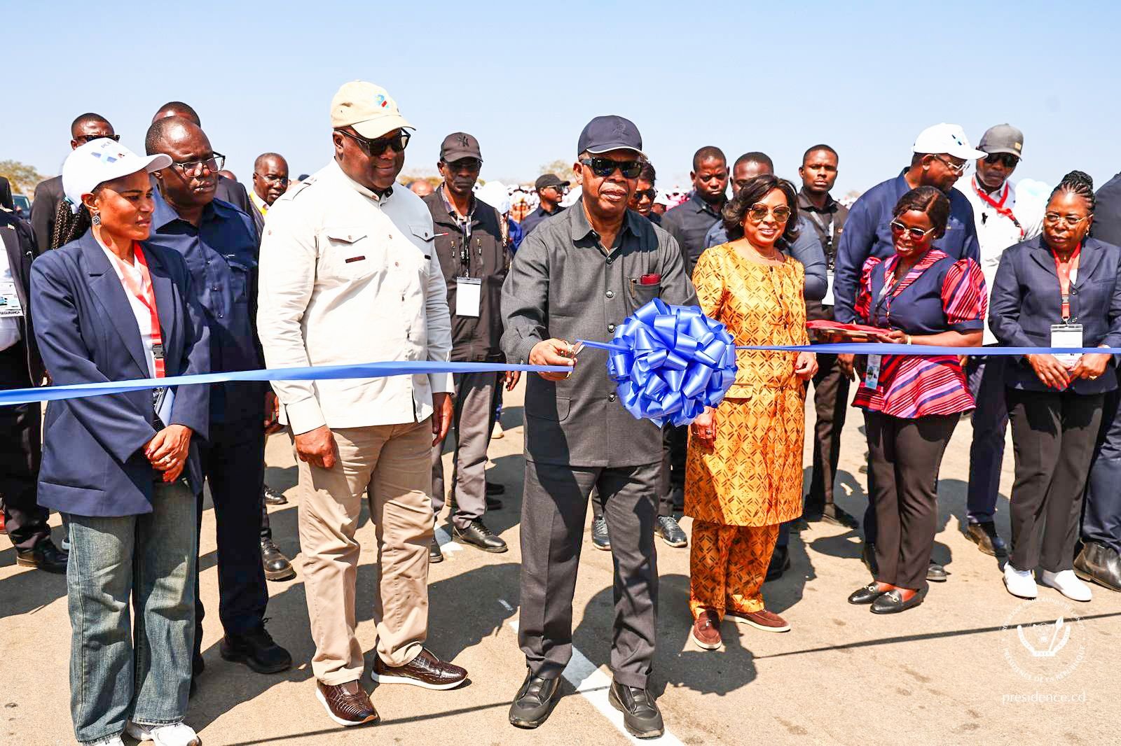 En Angola : Félix Tshisekedi et Joao Lourenço prennent part à l’inauguration des barrages de Ndúe et de Calucuve ainsi que de leurs canaux d’acheminement 