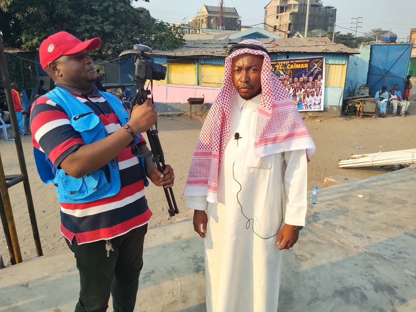 Taekwon-Do ITF:  Me JP Bwanakawa (Président de la Ligue de Taekwon-do de Kinshasa I.T.F en sigle ‘’LI.TAE.KIN/ITF’’) exprime sa satisfaction
