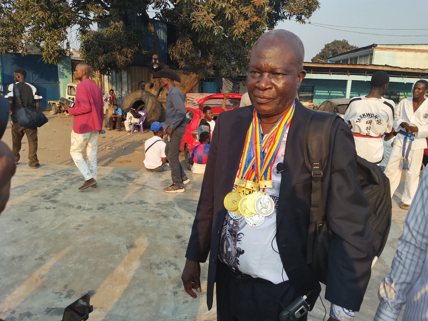 Taekwon-Do ITF: Vuadi Mbongo Henri (Président Kin-Est) : ‘’C’est le fruit de notre travail’’