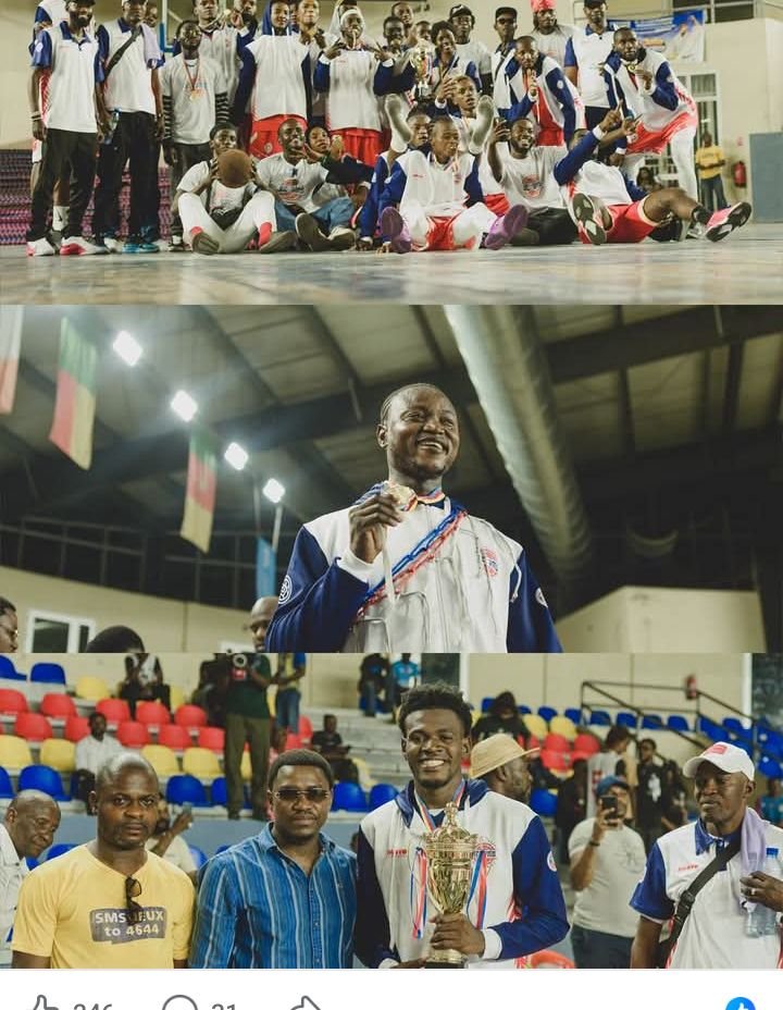 Basket-ball:  Héritage (D) et VMS (M) sacrés champions de l’Eubakin-Est saison sportive 2025-2026