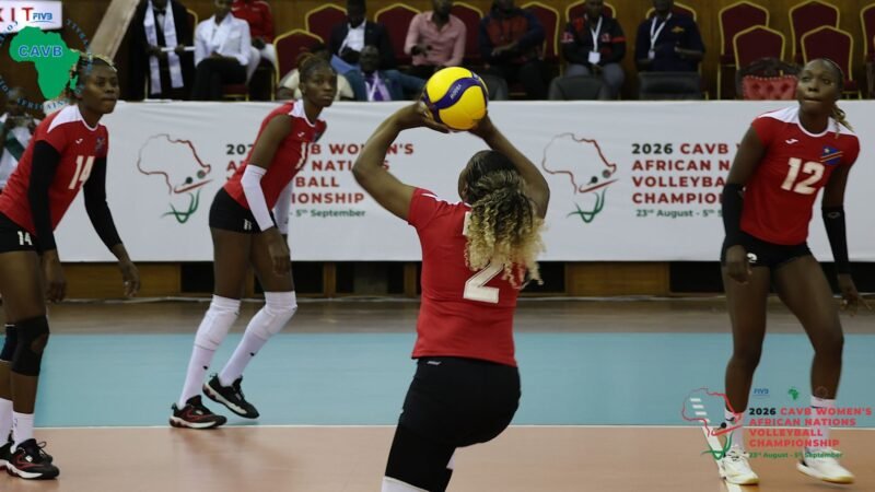 Volley-ball: L&rsquo;Égypte écrase le Kenya 3-0 et remporte le titre