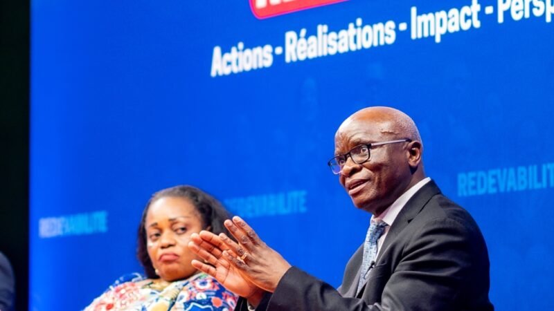 Justin Kalumba a construit son intervention autour de trois C, qui forment en réalité un grand C