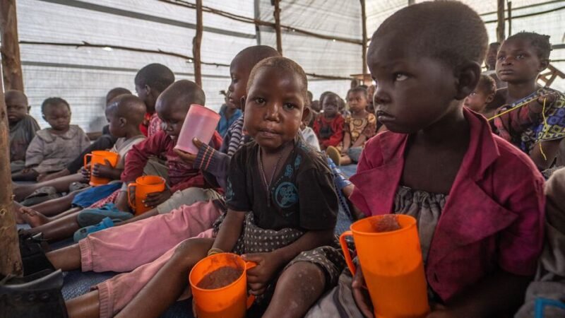 RDC : combattre Ebola passe aussi par la lutte contre la faim