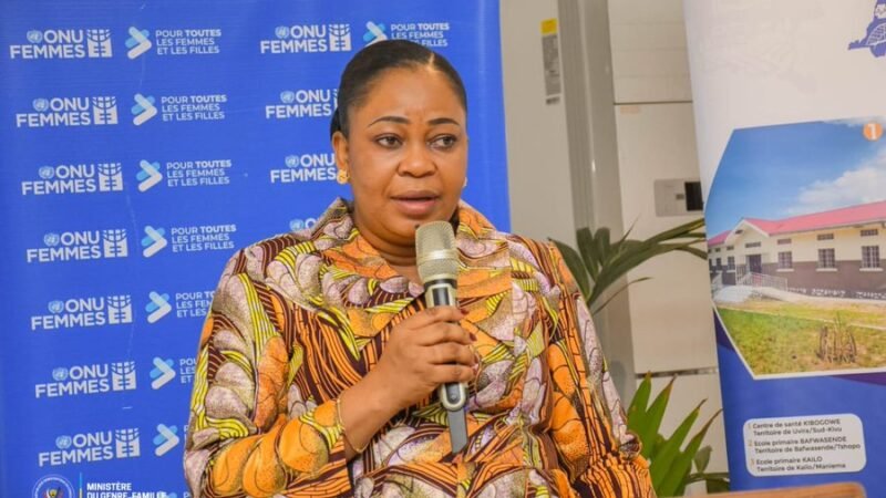 PDL-145T : Micheline Ombae plaide pour un développement local inclusif