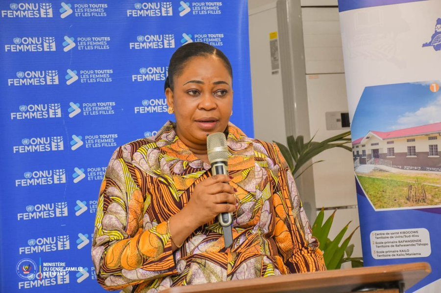 PDL-145T : Micheline Ombae plaide pour un développement local inclusif