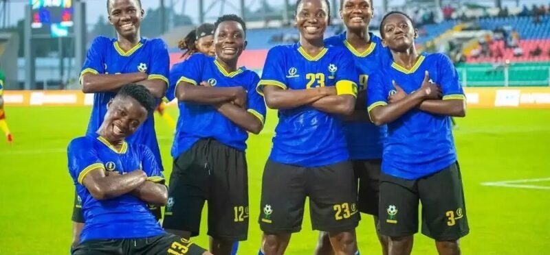 Coupe du Monde Féminine U-20 : La Tanzanie réagit, mais l’Angleterre était trop forte
