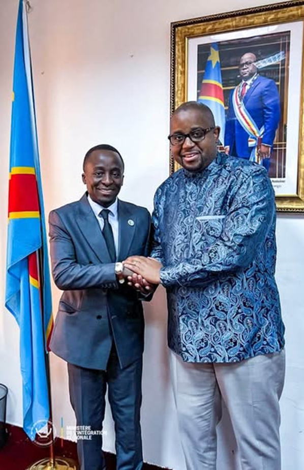 Floribert Anzuluni et Said Juma font le suivi des principales recommandations issues de la dernière visite de travail de Félix Tshisekedi en Tanzanie
