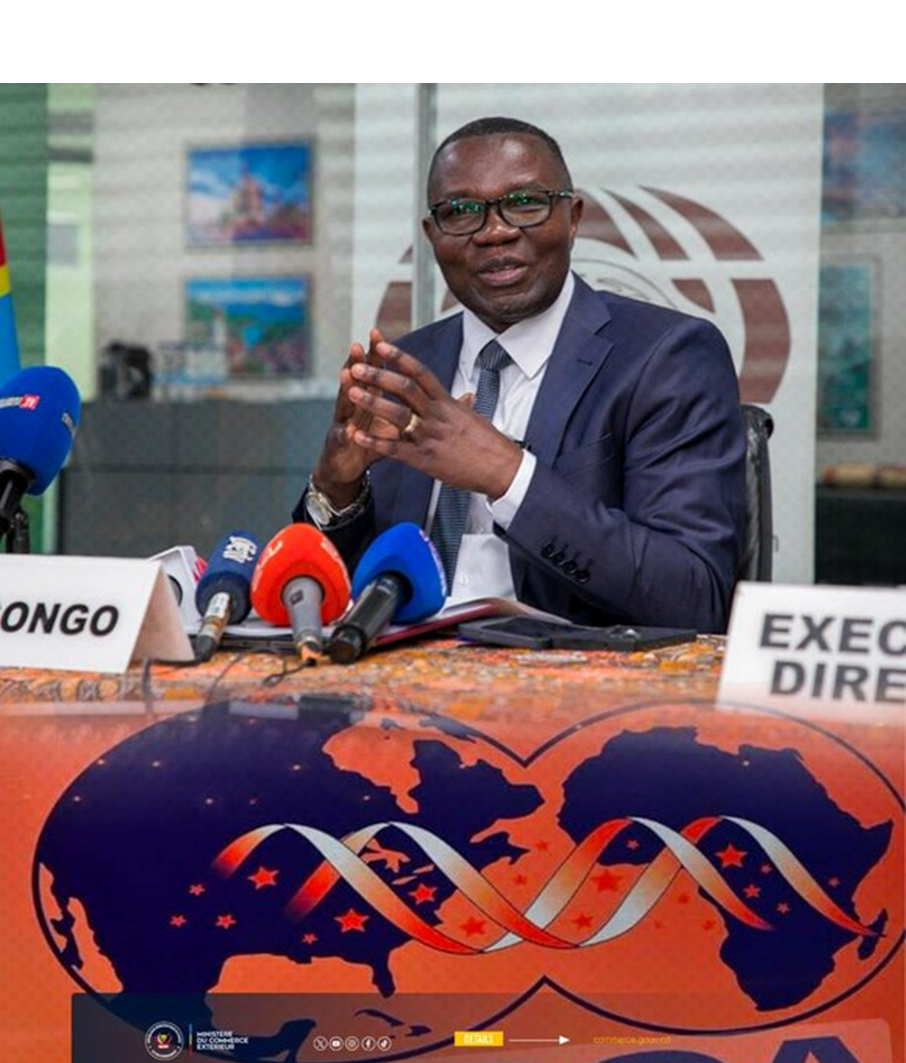 Reconduction de l’AGOA : Le gouvernement congolais encourage les opérateurs économiques à saisir cette opportunité d’affaires