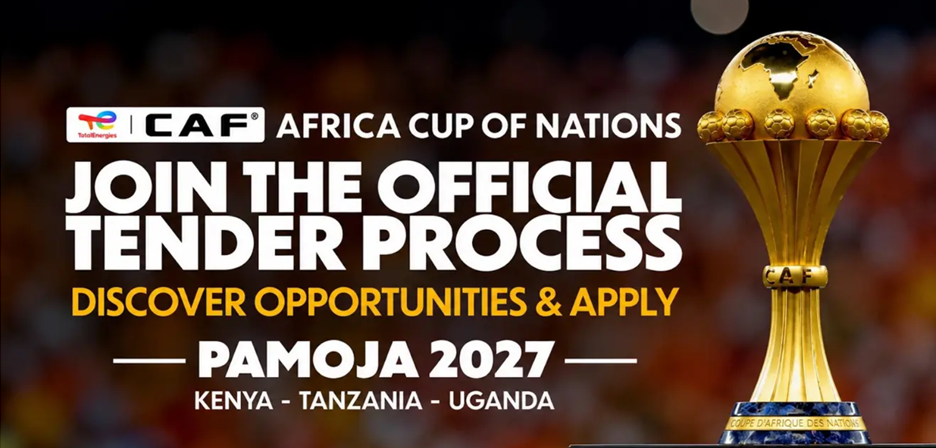 La CAF invite les fournisseurs du monde entier à saisir les opportunités d’appels d’offres liées à la TotalEnergies CAF CAN PAMOJA 2027, une édition historique