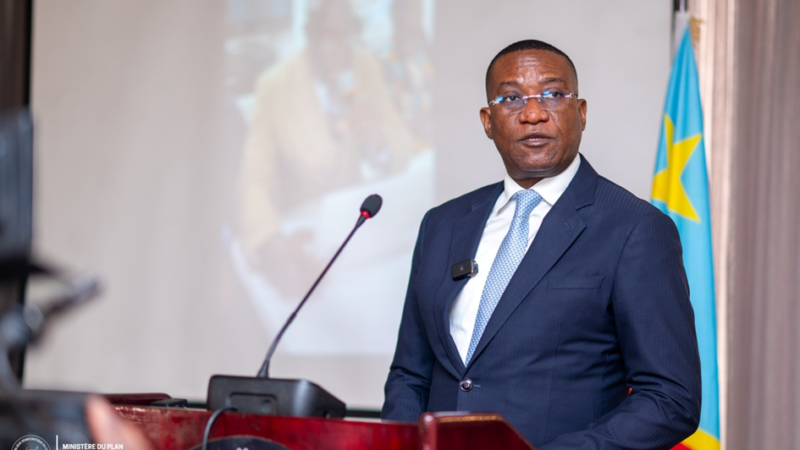 RGPH-2 : Guylain Nyembo porte la mobilisation auprès des chancelleries et des organisations internationales