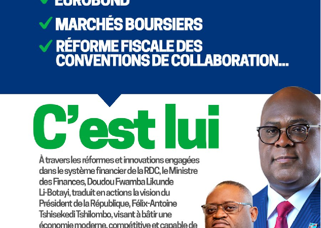 Finances publiques : Doudou Fwamba, une vision de transformation au service du « Peuple d’abord »