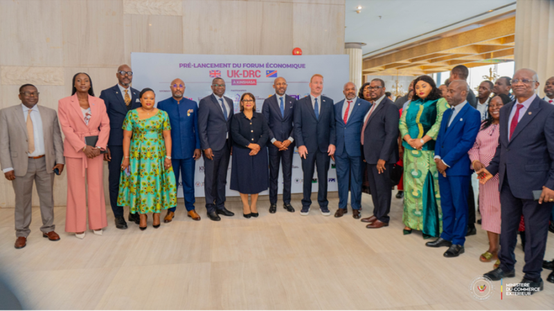 Pré-lancement du Forum économique Rdc-Royaume-Uni : Julien Paluku appelle à une grande mobilisation des opérateurs économiques, des jeunes et femmes entrepreneurs congolais