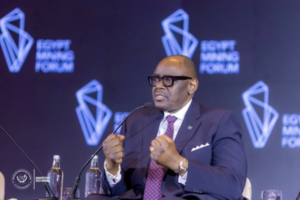 En Egypte : Louis Watum Kabamba prend part à la 5ᵉ édition de l’Egypt Mining Forum 2026