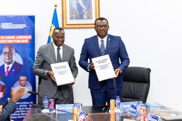 Étape importante pour la création des millions d’emplois en RDC :  Validation de documents stratégiques pour la formalisation de l’économie informelle 
