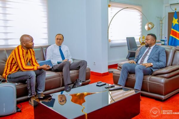 Reçu par le ministre Samuel Mbemba, Amnesty International mobilise pour que les auteurs des crimes commis en RDC soient poursuivis