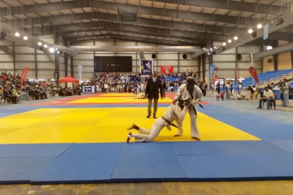Judo:  Coup d’envoi de la Coupe du Congo à Kinshasa