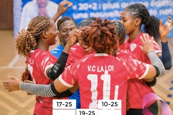Volley-ball:  Vita Club chute face à La Loi 0-3 mardi à la 22è Coupe du Congo 