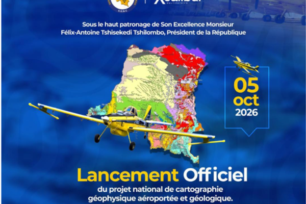 Ce 5 octobre 2026 à l’aérodrome de Ndolo : Lancement du projet national de cartographie géophysique aéroportée et géologique