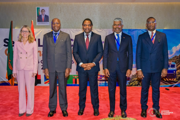 2ème réunion de coordination de haut niveau à  Lusaka : La RDC plaide pour l’effectivité de la mise en œuvre du Corridor de Lobito