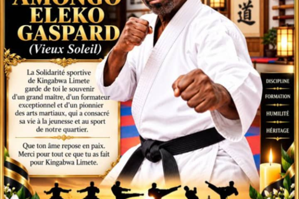 Arts Martiaux: Me Amongo Eleko Gaspard ‘’Vieux Soleil’’ sera inhumé ce dimanche 11 octobre au cimetière Nsele Bambou