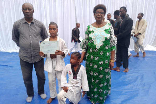 Judo: Gros plan sur les judokas de l’ACAM/L promus aux ceintures supérieures dimanche 11 octobre au Centre féminin 13è rue Limete