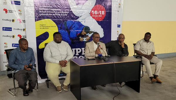 Judo : Me Nico Liyanza, coordonnateur annonce l’organisation de la Coupe du Congo du 16 au 18 octobre à Kinshasa