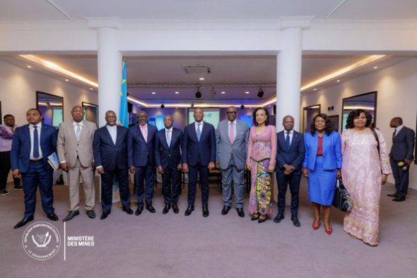 Louis Watum Kabamba a pris part à la 142ᵉ réunion ordinaire du Comité exécutif de l’ITIE