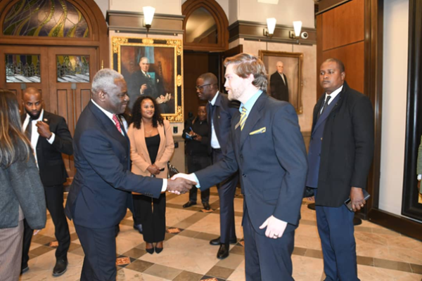 À Ottawa, Anatole Collinet Makosso ouvre de nouvelles perspectives pour le Congo